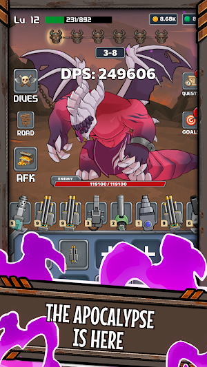 Idle Apocalypse Defence Screenshot 0