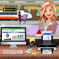 Subway Train Manager Cashier