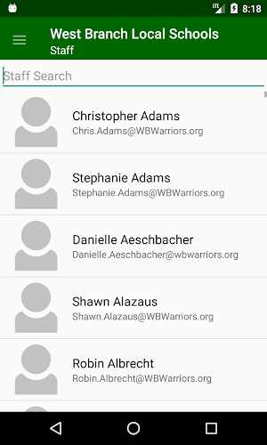 West Branch Local Schools Screenshot 3