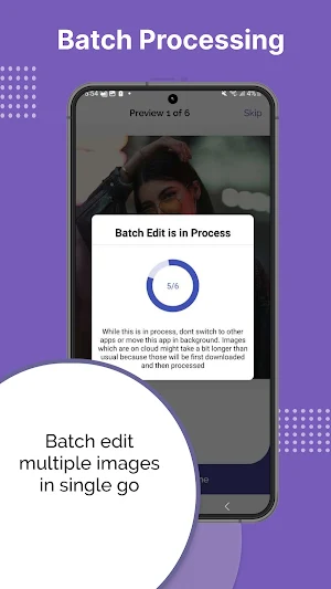 eZy Edit: Batch Photo Editor Screenshot 2