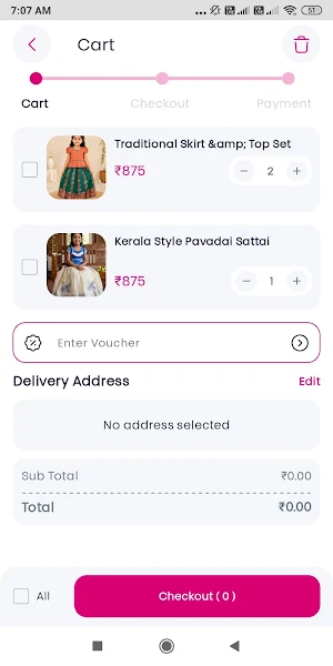 Anantha Garments Screenshot 3