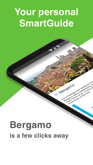 Bergamo SmartGuide - Audio Guide & Offline Maps Screenshot 0