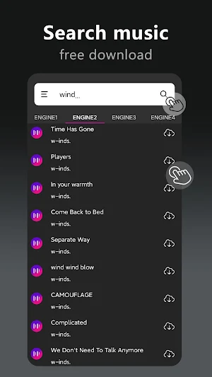Music Downloader-Free Music Download Screenshot 0