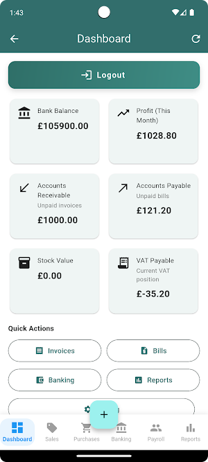 Gas man business manager Screenshot 3