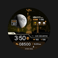 SamWatch Scenery 2025 USA
