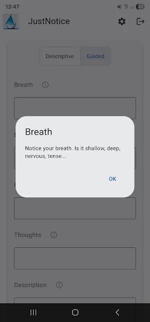 JustNotice Screenshot 3