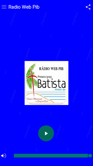 Rádio Web Pib Screenshot 2