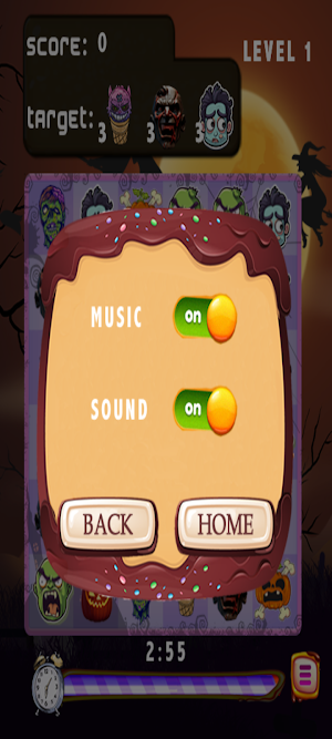 Halloween Crush Screenshot 1
