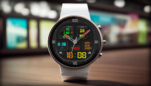 Hybrid ATROMAT WS39 Watch face Screenshot 2