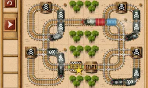 Rail Maze : Train puzzler Screenshot 3