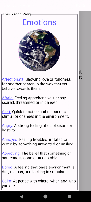 Emo Recog Relig Screenshot 1