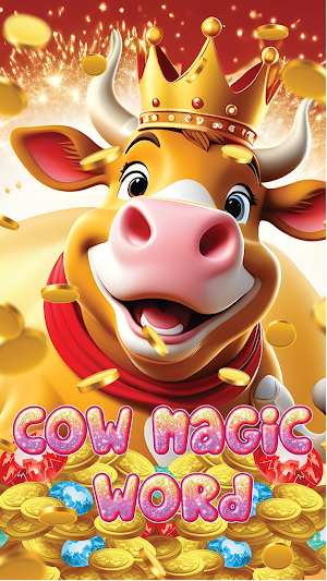 Cow Megic Word Game Screenshot 1