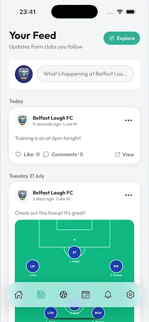 Ballr: Club Football Screenshot 2
