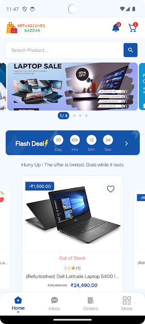 Refurbished Bazzar Screenshot 0