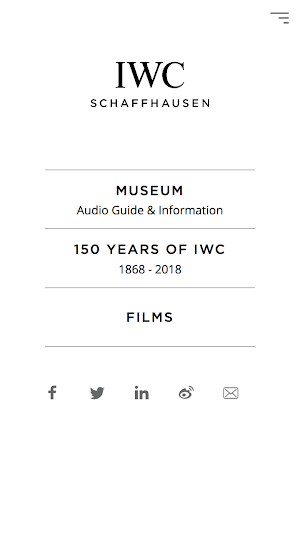 IWC Museum audio guide Screenshot 0
