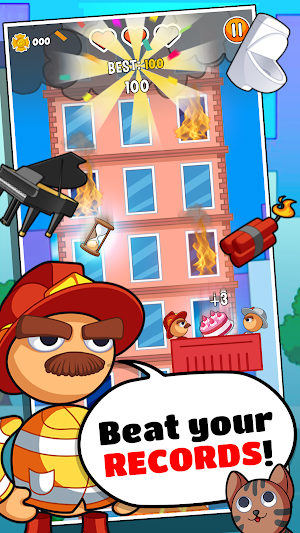 Ding & Dang The Fire Fighters Screenshot 1