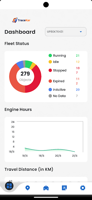 TraceKar Screenshot 1