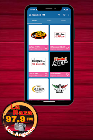 La Raza 97.9 FM Screenshot 1