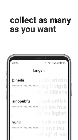 langen | create your own language Screenshot 1