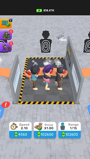 Idle Target Range Screenshot 1