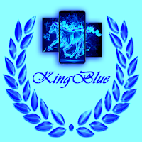 Blue Wallpaper - 300 Design