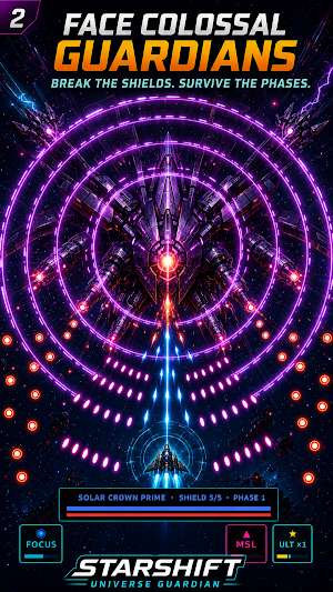 Starshift - Universe Shooter Screenshot 1