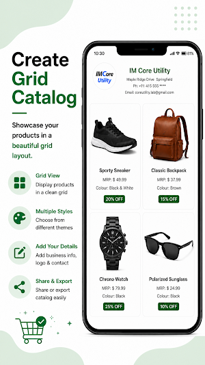 Catalog Maker: PDF Price List Screenshot 2