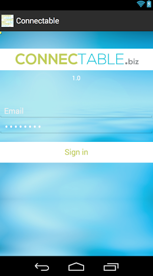 connectable.biz Screenshot 0
