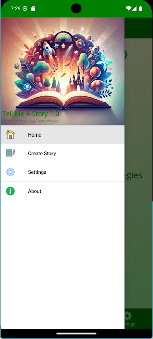 Tell Me A Story Screenshot 1