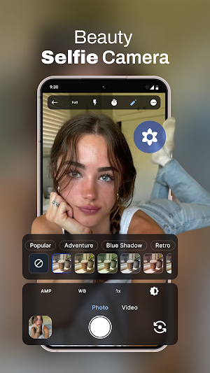 Ultra HD Camera: Zoom & Beauty Screenshot 2