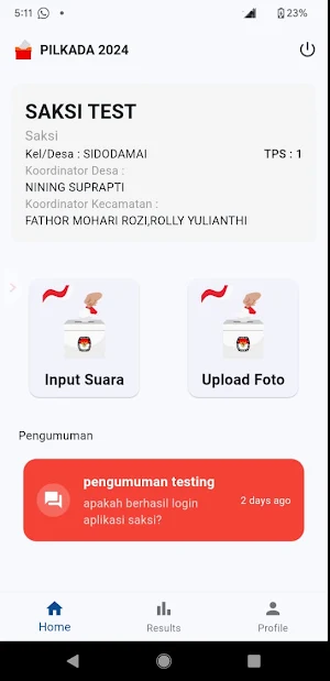 Saksi Pilkada 2024 Kaltim Screenshot 0