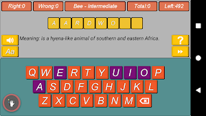 Spell Bee for kids Screenshot 0