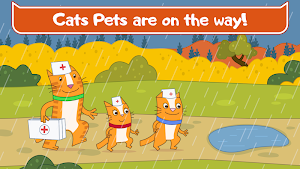 Cats Pets: Pet Doctor Games! Animal Doctor Games! Screenshot 3