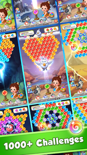 Baby Pop Bubbles & Dress up Screenshot 3