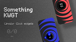 Someting KWGT -Nothing Widgets Screenshot 3