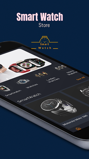 Smart Watch - Cheap Online Watches Ecommerce Store Screenshot 1