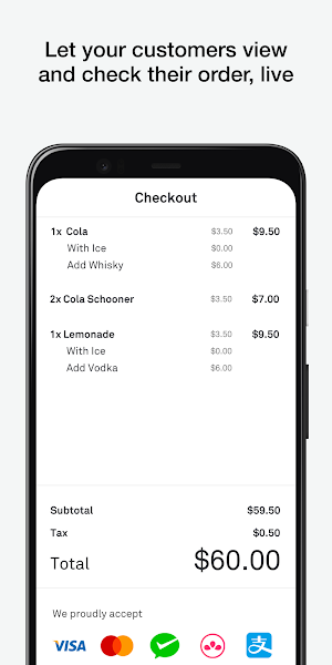 Lightspeed Customer Display Screenshot 2