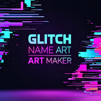 Pocket Glitch Name Art