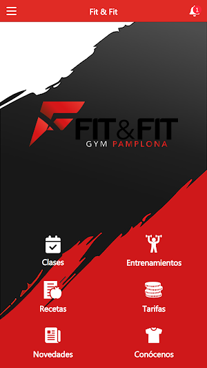 Fit And Fit Pamplona Screenshot 0
