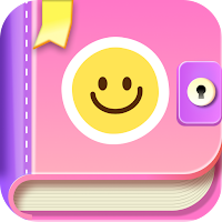 Diary with Lock: Daily Journal