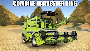 Combine Harvester King Screenshot 0