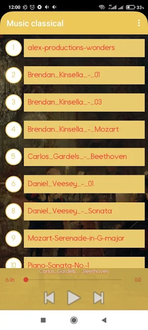 Classical Music Offline Screenshot 1