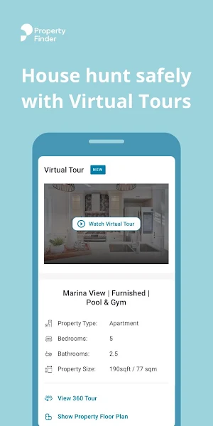 Property Finder Screenshot 2
