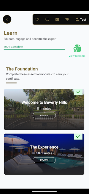 Beverly Hills Travel Pro Screenshot 1