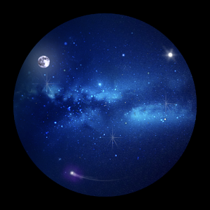 Cosmica Night Sky Screenshot 0