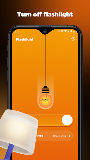 Compass and Alarm Light Screenshot 2