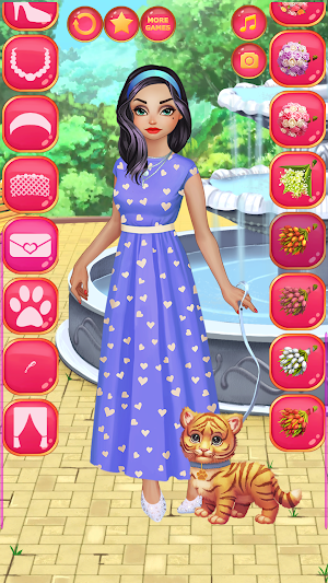 Love Story Dress Up ❤️ Girl Games Screenshot 3