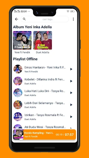Yeni Inka ft Fendik Adella Screenshot 1