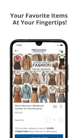 Prewornwholesale Screenshot 2