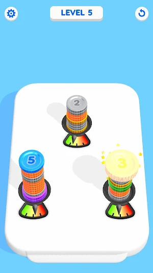 Coin Stacks Screenshot 0